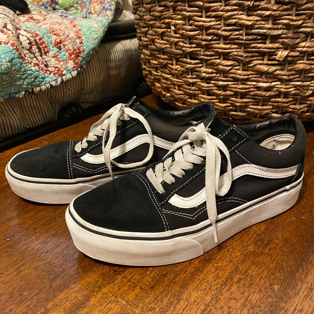 Platform old skool Vans